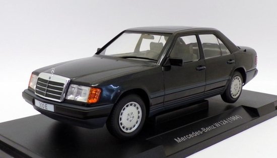MERCEDES BENZ - E-CLASS 300E (W124) 1984 - black
